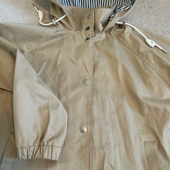 Zara Hooded Rain Jacket - Picture 6 of 11